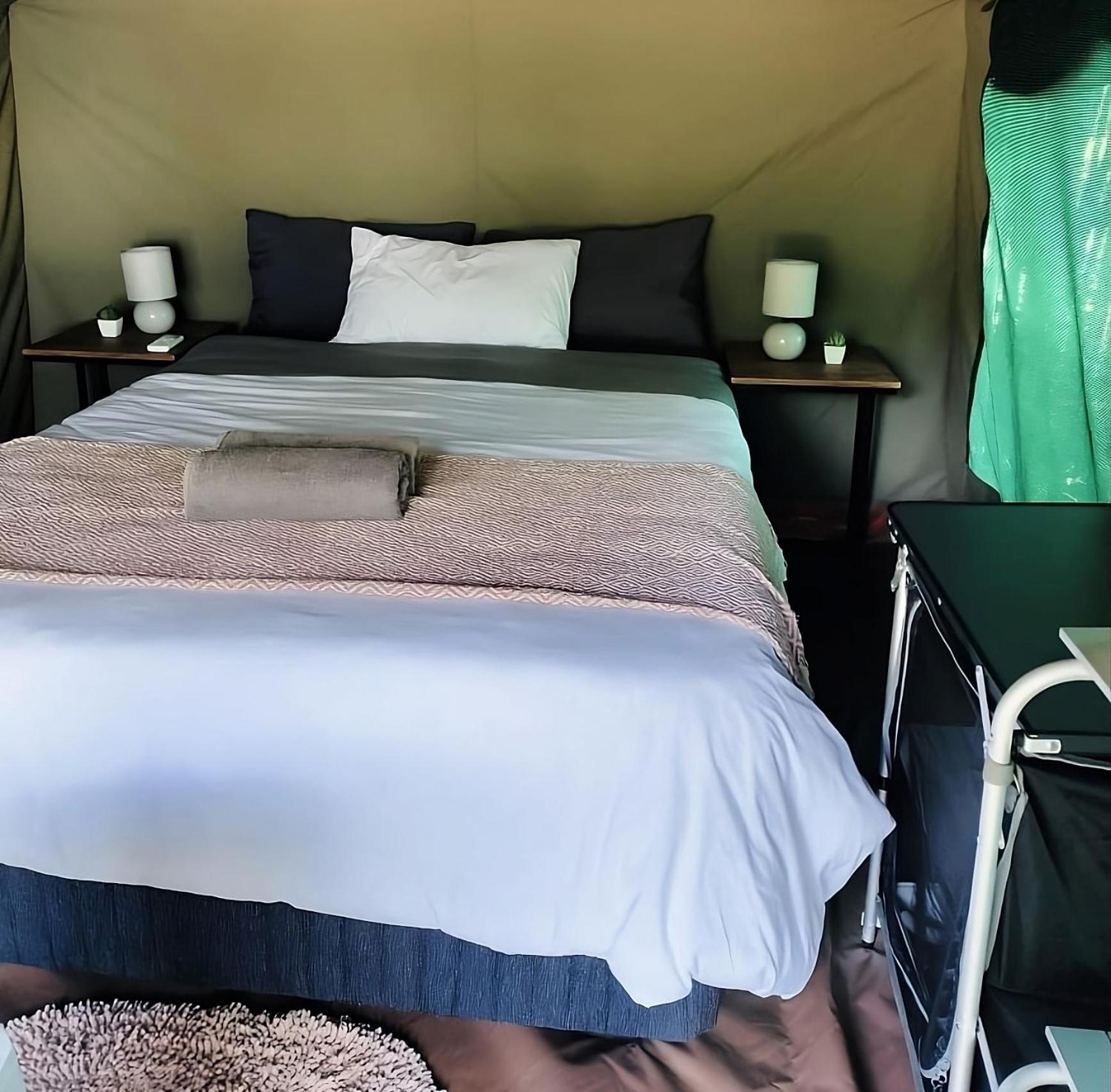 Yebo Safari Tents-Stay Inside Kruger Skukuza Exterior foto
