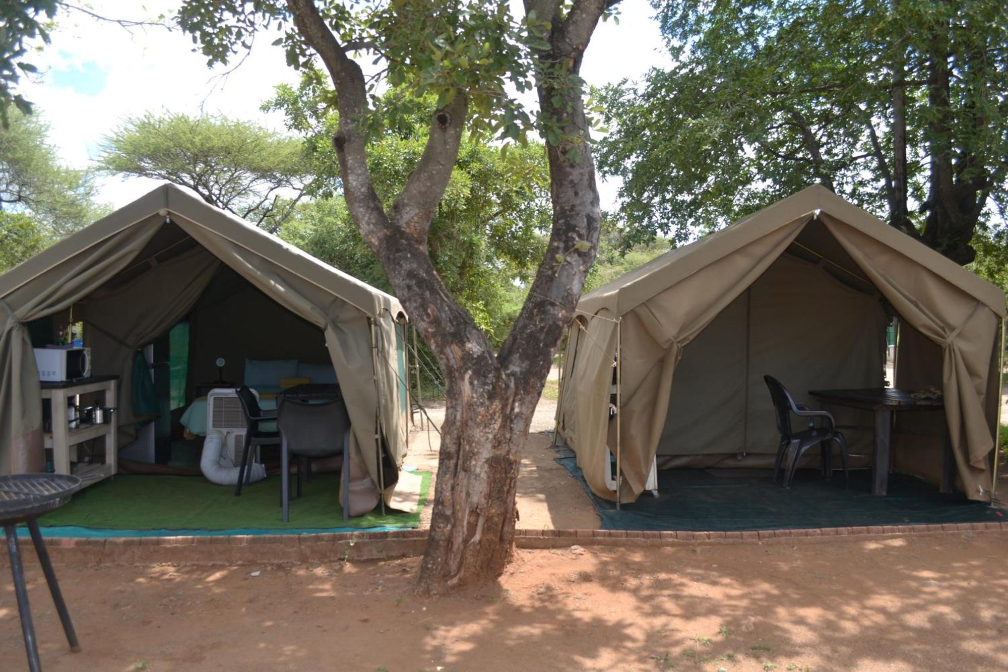 Yebo Safari Tents-Stay Inside Kruger Skukuza Exterior foto