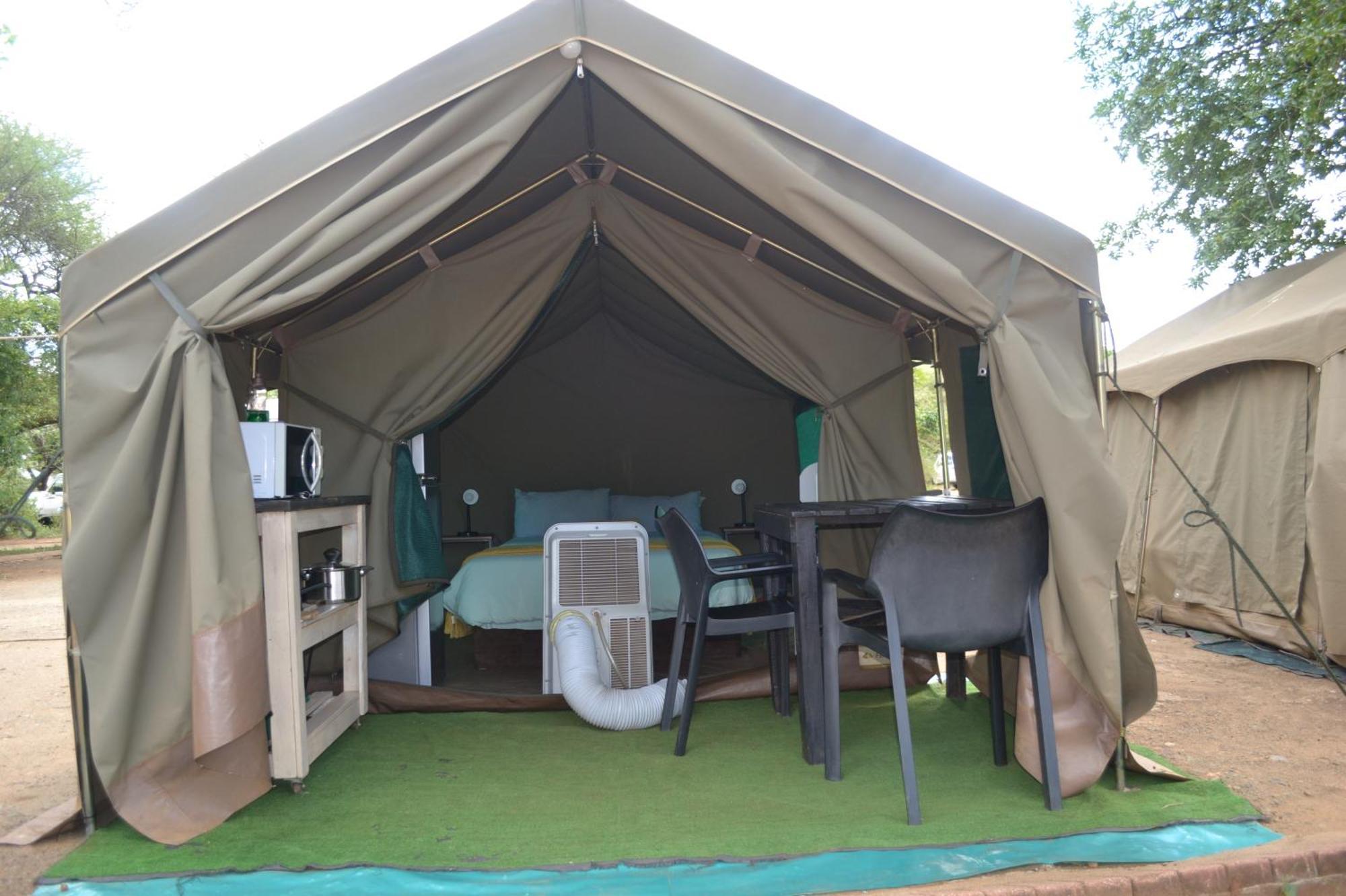 Yebo Safari Tents-Stay Inside Kruger Skukuza Exterior foto
