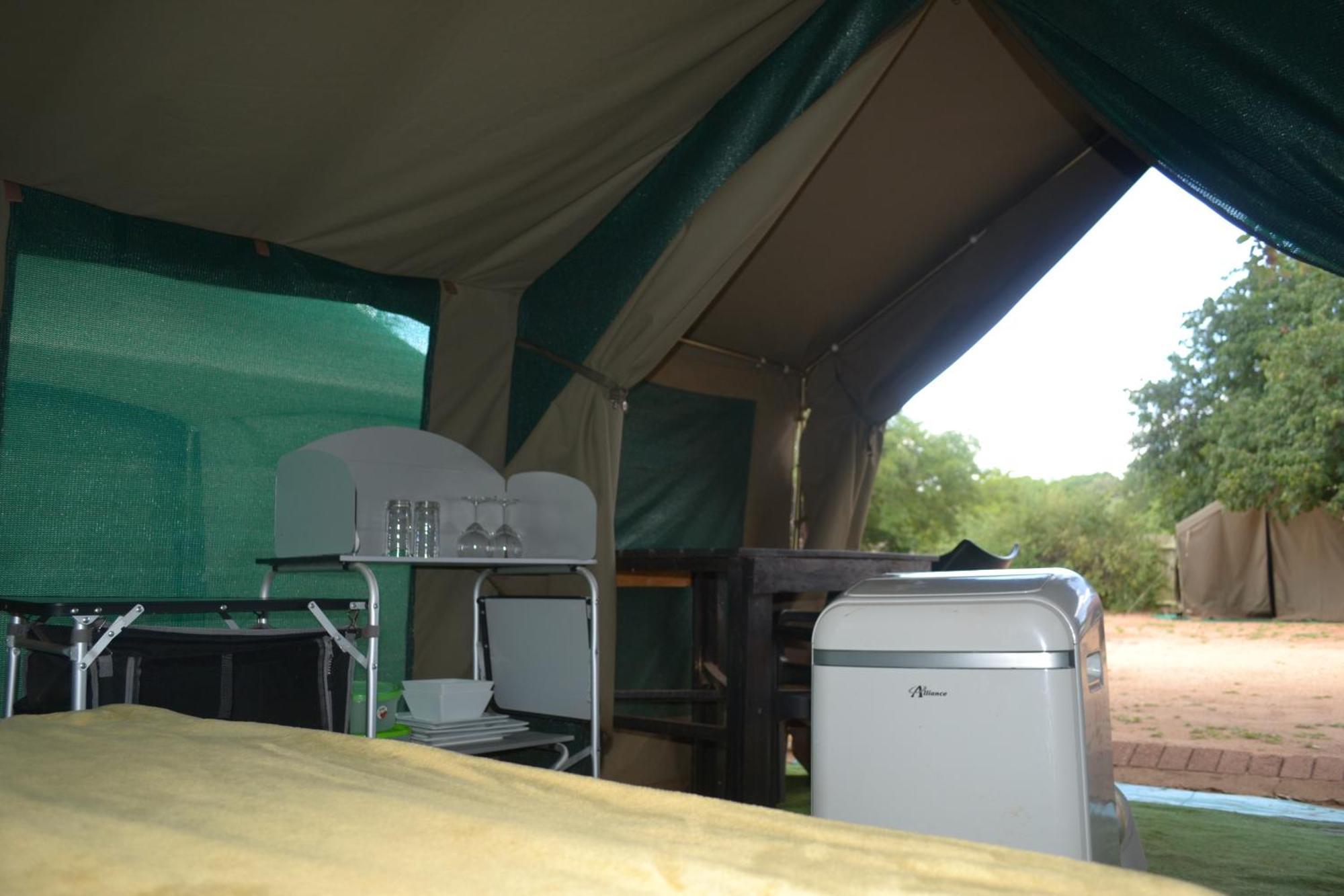 Yebo Safari Tents-Stay Inside Kruger Skukuza Exterior foto